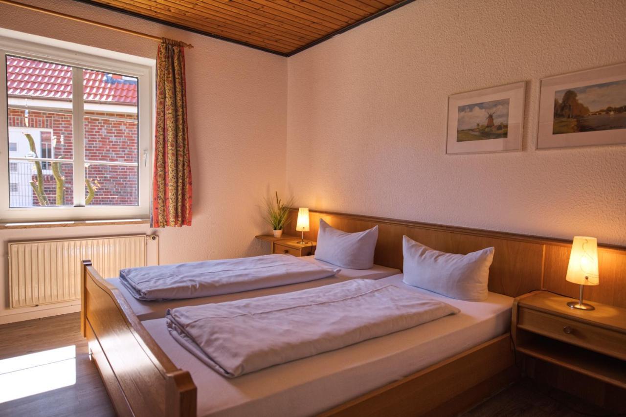Ferienhaus Wattn Urlaub Бензерзиль Экстерьер фото