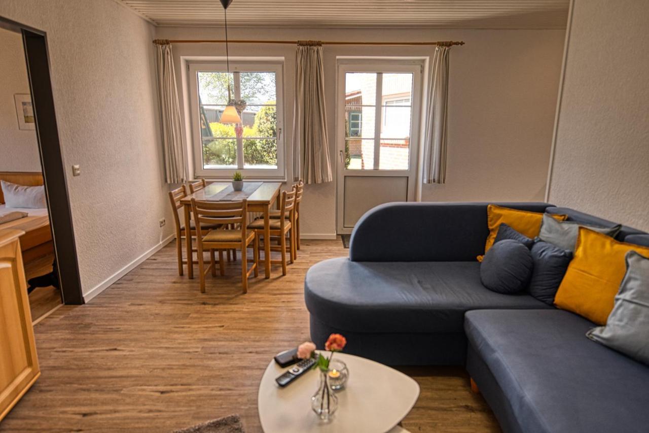Ferienhaus Wattn Urlaub Бензерзиль Экстерьер фото