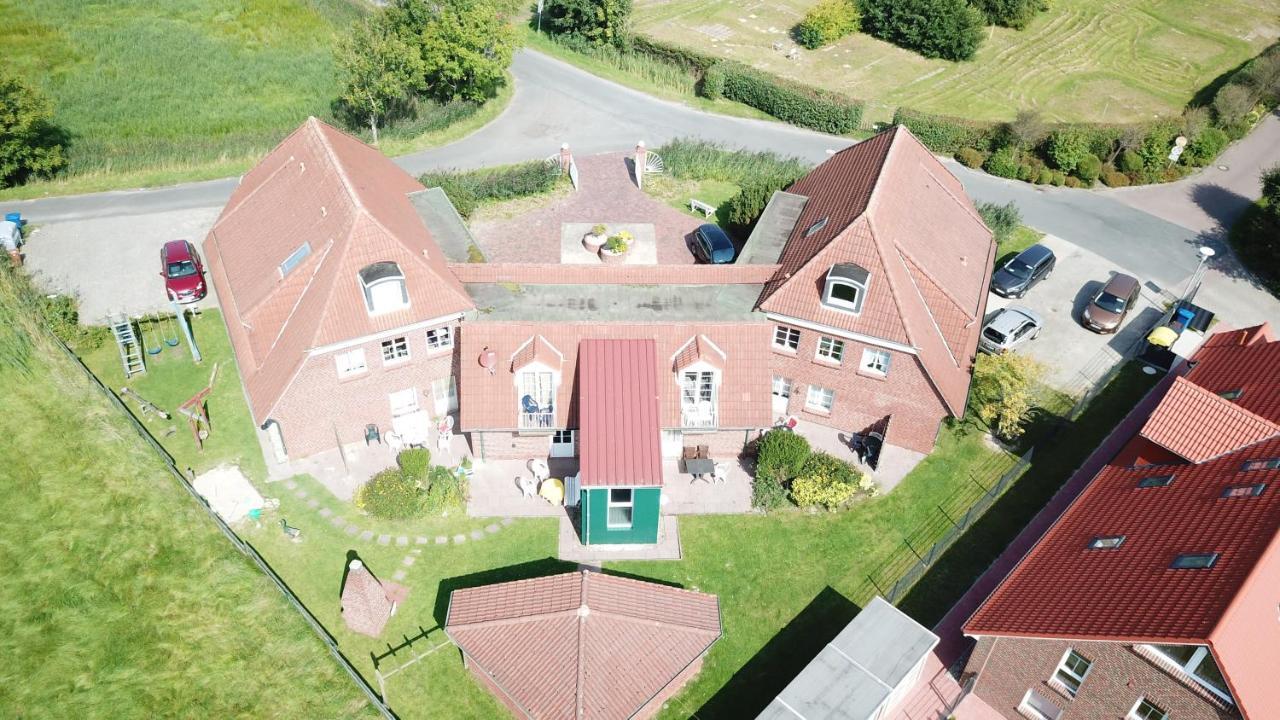 Ferienhaus Wattn Urlaub Бензерзиль Экстерьер фото